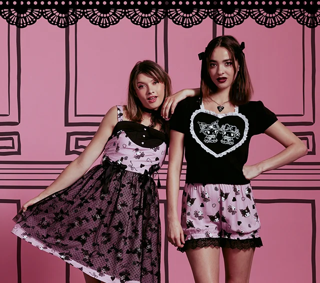 Kuromi and My Melody Shop Now