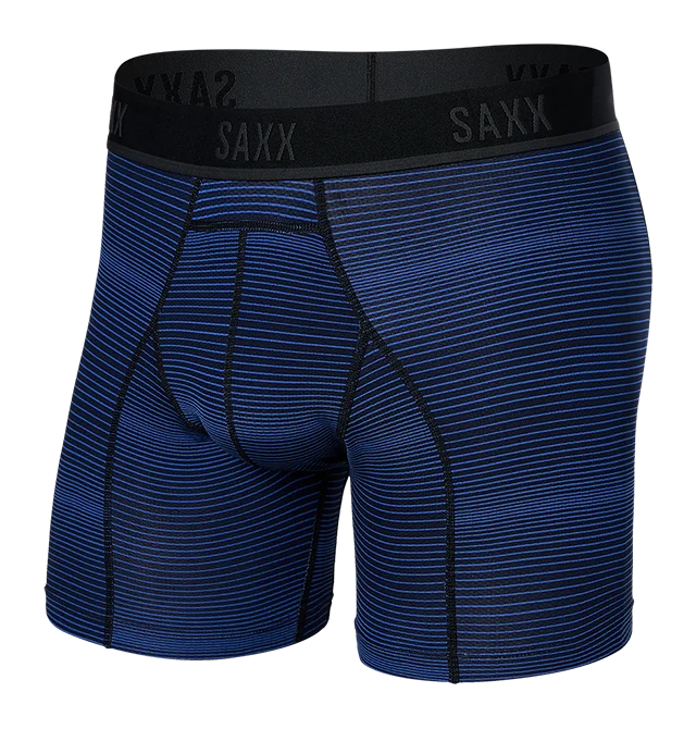 Kinetic Light-Compression Mesh Boxer Brief