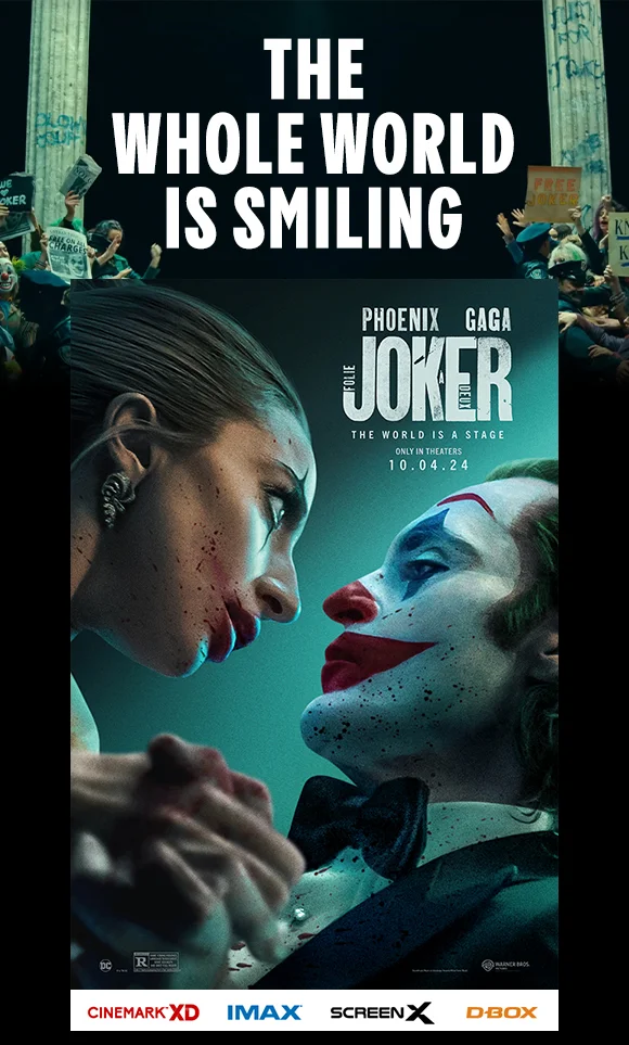 THE WHOLE WORLD IS SMILING | JOKER: FOLIE À DEUX