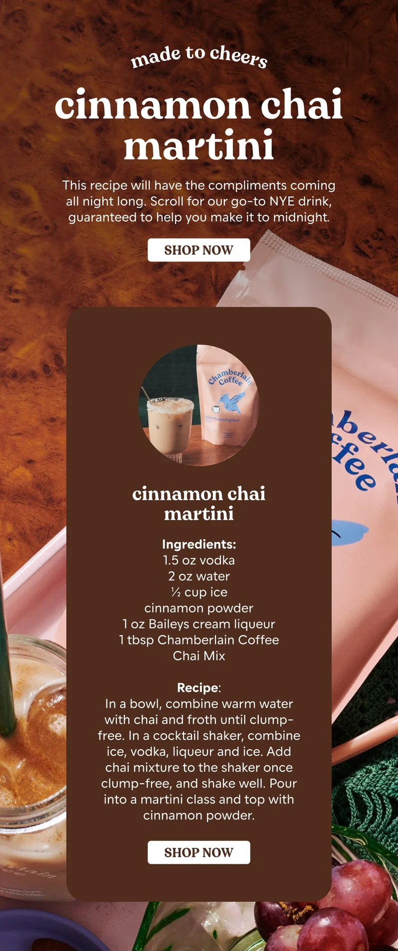 Chamberlain Coffee