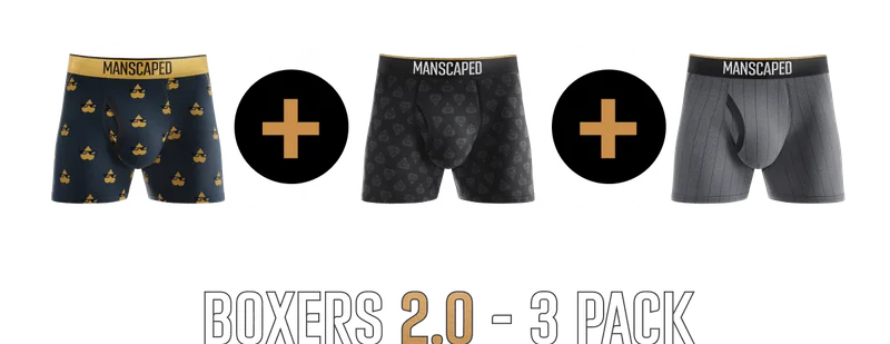 Boxers 2.0 - 3 Pack