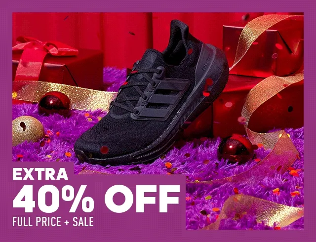 Extra 40% off full price + sale