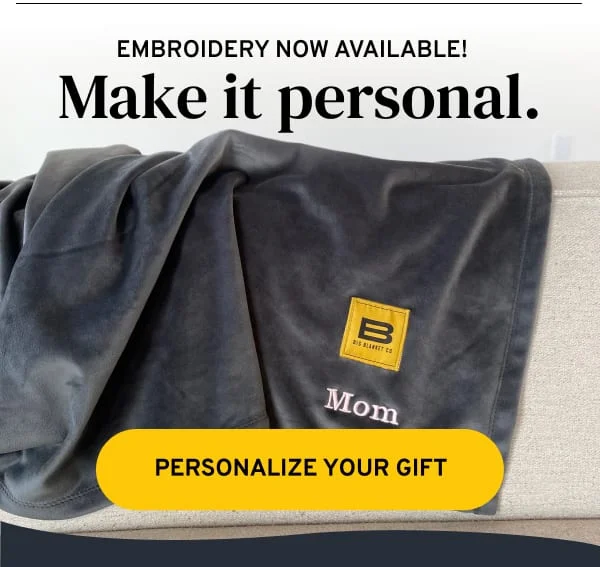 Personalize Your Gift