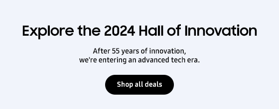 Explore the 2024 Hall of Innovation
After 55 years of innovation, we're entering an advanced tech era.
Shop all deals