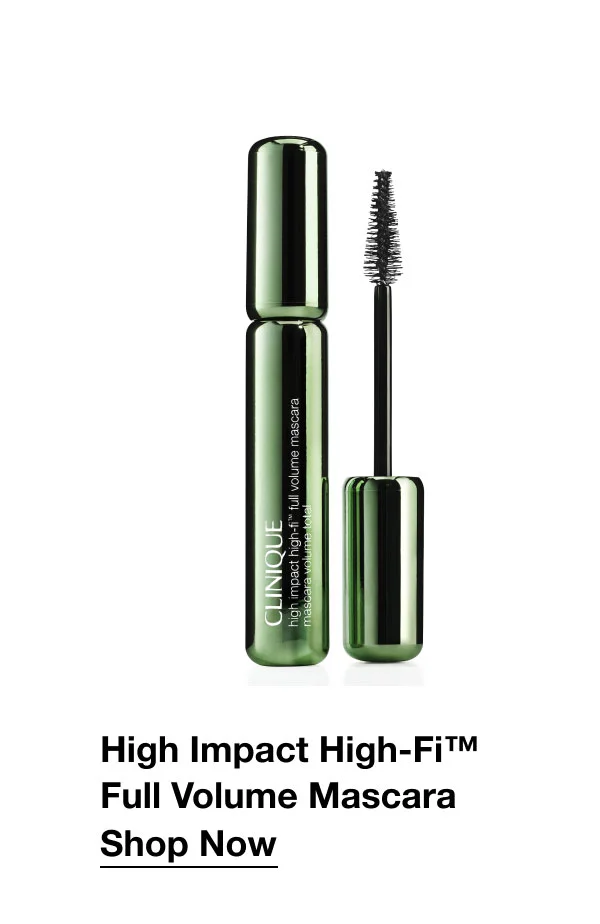 High Impact High-Fi™ Full Volume Mascara | Shop Now