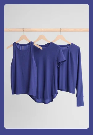 Featherweight Rebalance Tank in Eternal Blue Heather