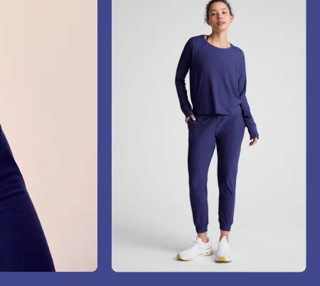 Featherweight Daydreamer Pullover in Eternal Blue Heather