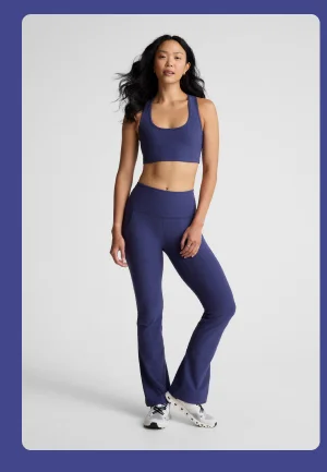 Spacedye Simplicity Bra in Eternal Blue Heather