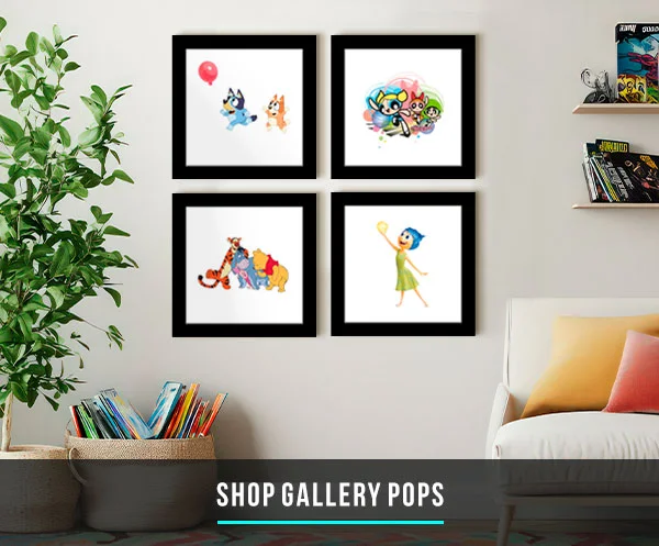 Shop Gallery Pops