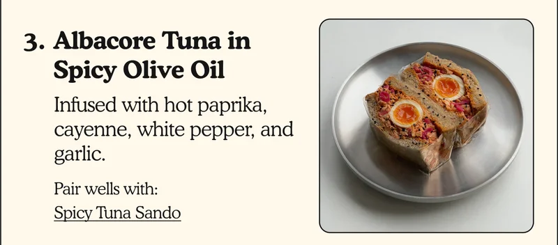 tuna recipe
