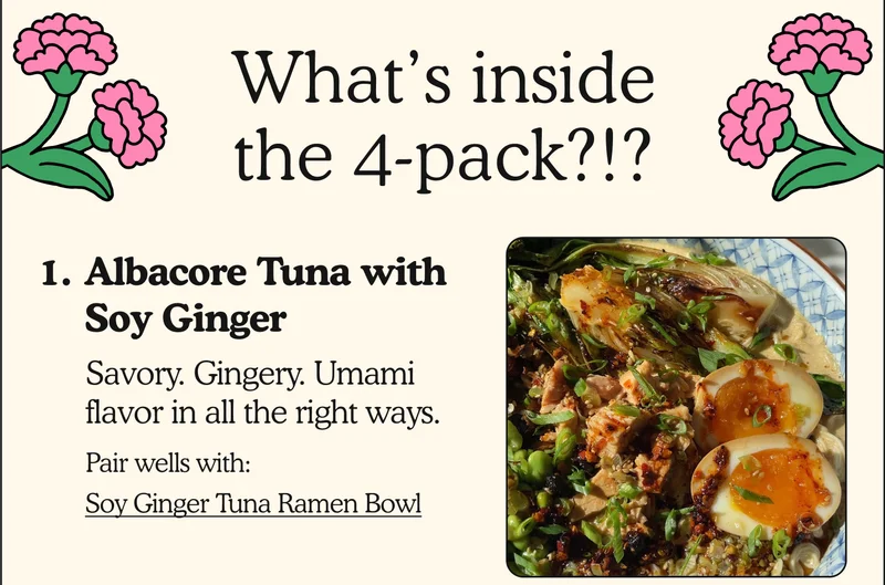 tuna recipe