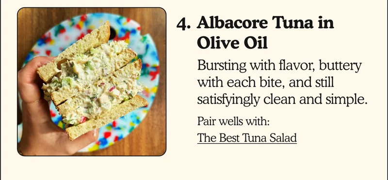 tuna recipe