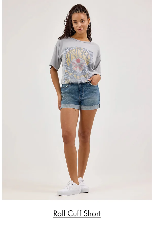 Roll Cuff Short