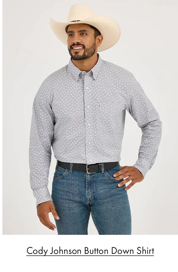 Cody Johnson Button Down Shirt