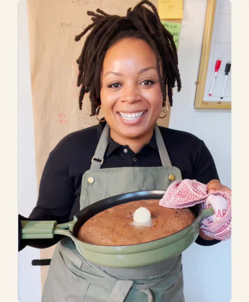 Nia's Cornbread (with a twist!)