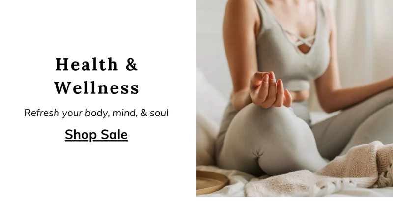 Shop Health & Wellness