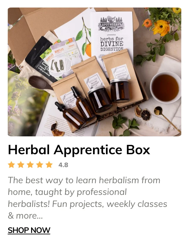 Herbal Apprentice Box