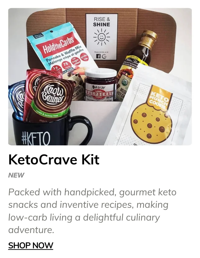 KetoCrave Kit Monthly Box