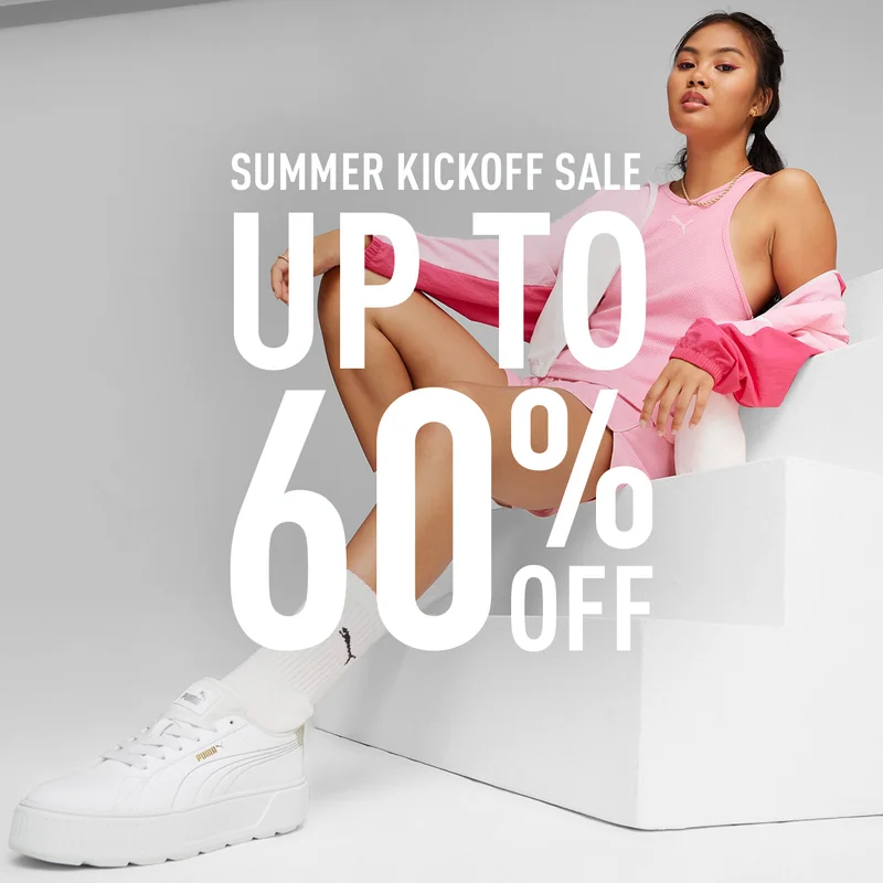 discount code KICKOFF SALE | UP TO 60% OFF