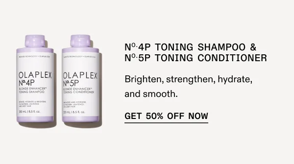 No.4P Toning Shampoo & No.5P Toning Conditioner | Get 50% Off Now