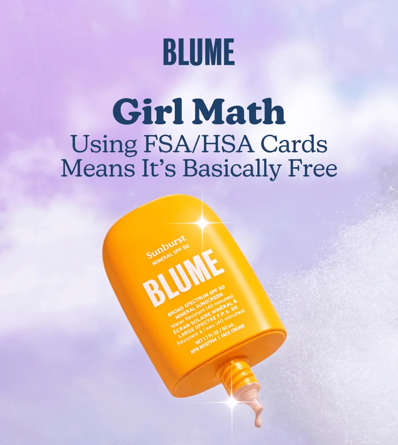 BLUME: Girl Math - Using FSA/HSA Cards Means It’s Basically Free