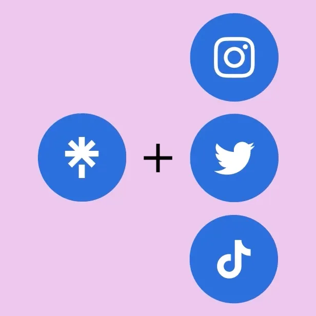 Grow your following with Social Icons