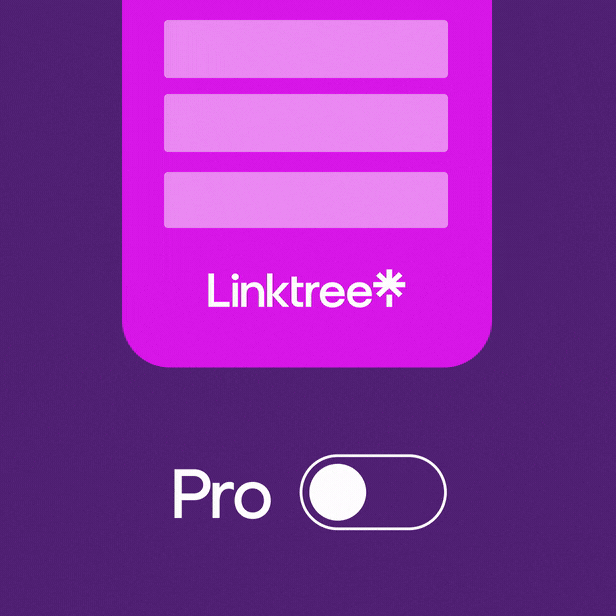 Hide the Linktree logo