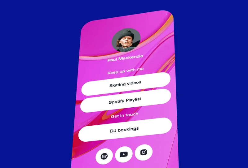 Organize your Linktree experience