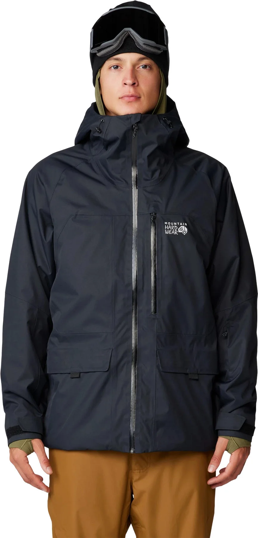 Mountain Hardwear, Black / L