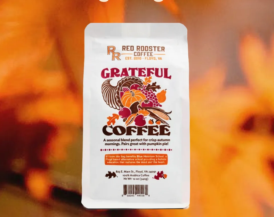 Image: Red Rooster Coffee - Grateful Coffee