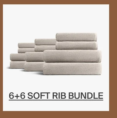6+6 Soft Rib Bundle