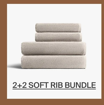 2+2 Soft Rib Bundle