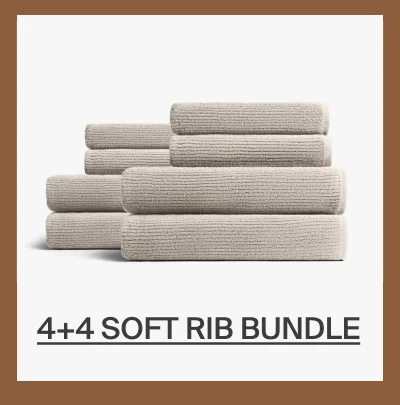 4+4 Soft Rib Bundle