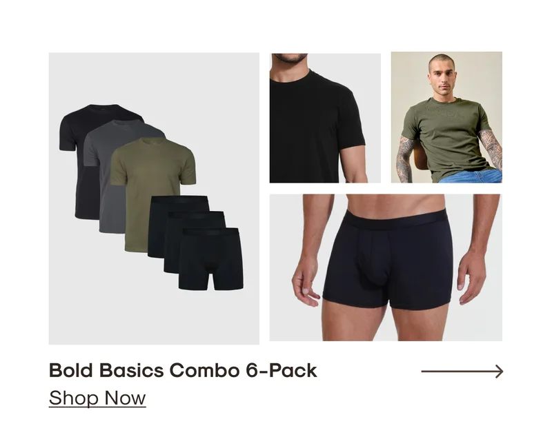 Bold Basics Combo 6-Pack