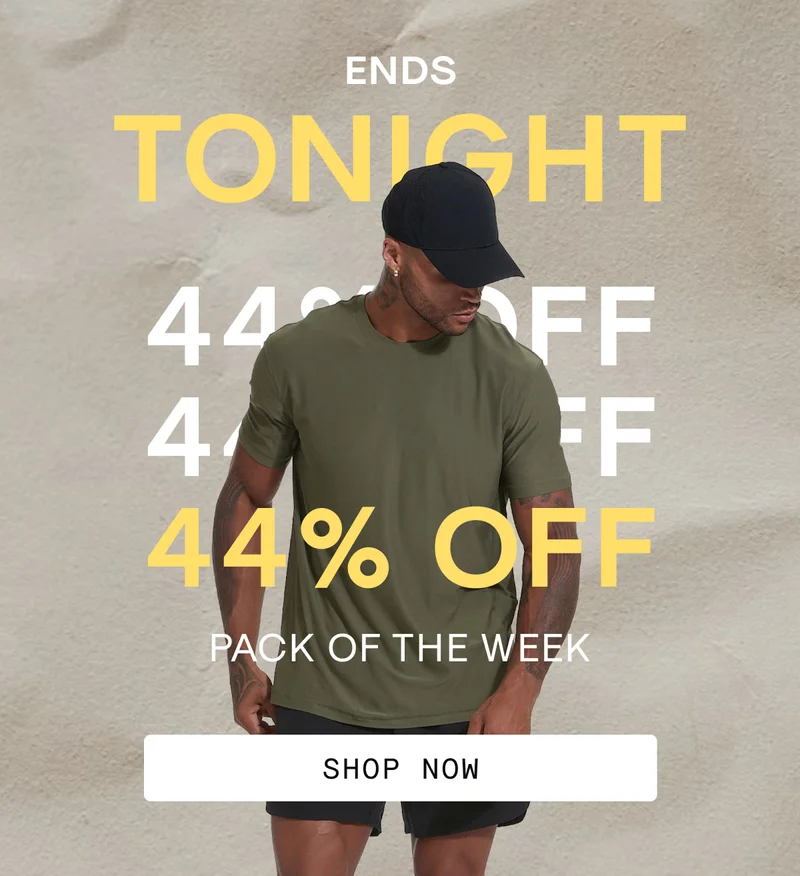 44% off this POTW