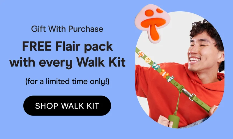 FREE Flair pack with every Walk Kit (for a limited time only!)