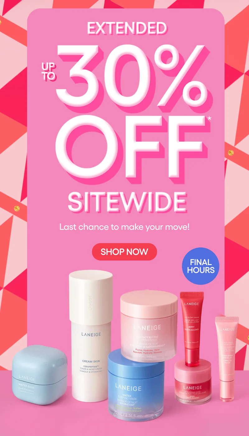 last day for 30%
