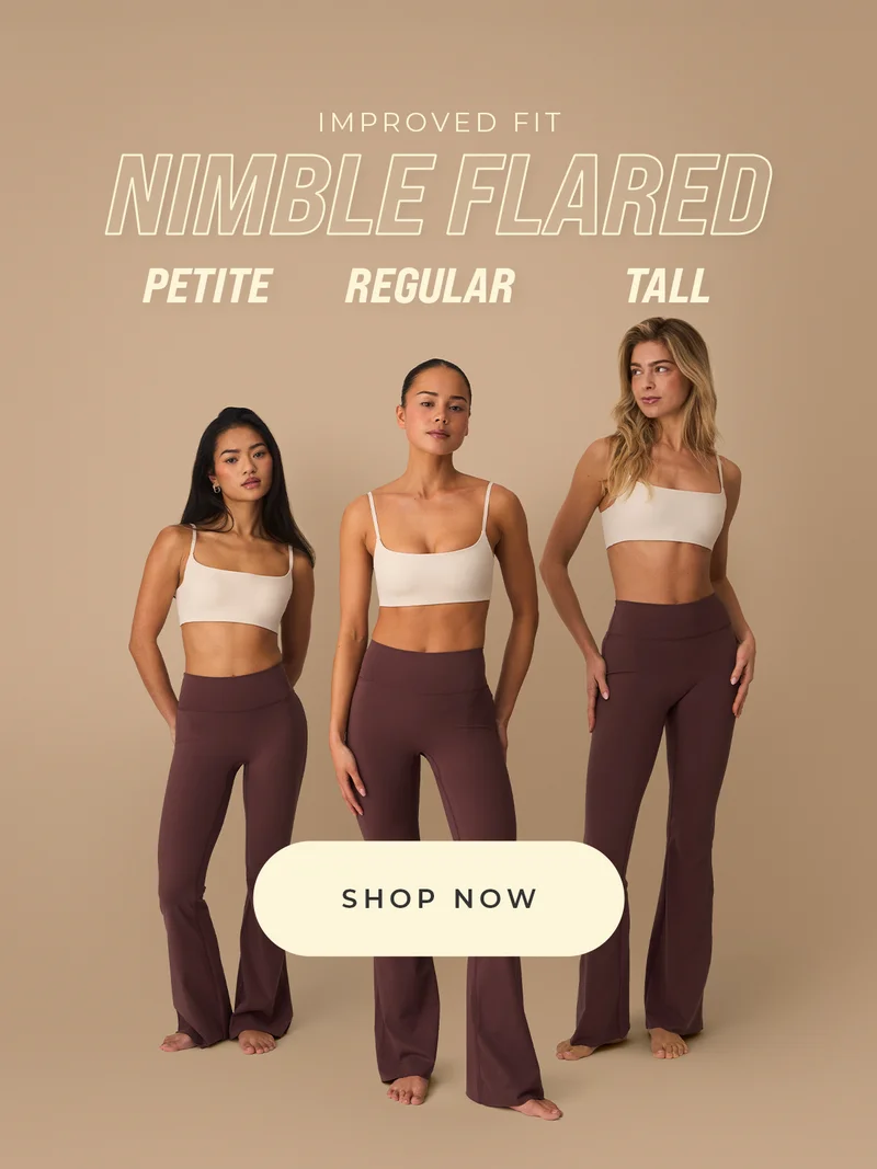 NIMBLE FLARED TIGHTS - BRAND-NEW STYLES