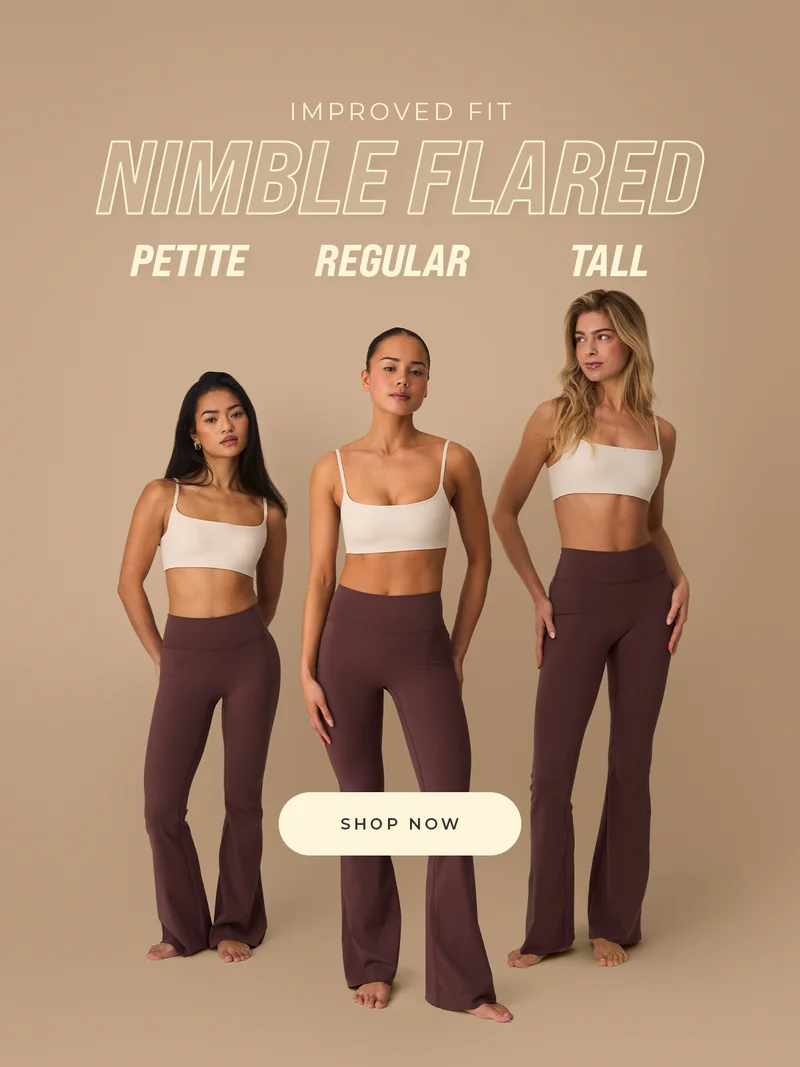 NIMBLE FLARED TIGHTS - BRAND-NEW STYLES