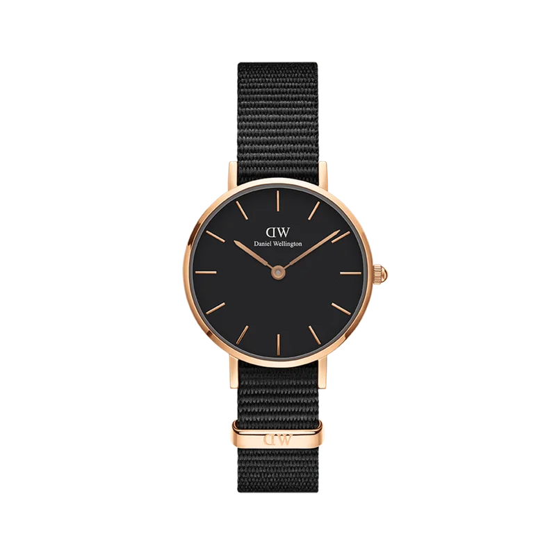 Image of Petite Cornwall Black Rose Gold