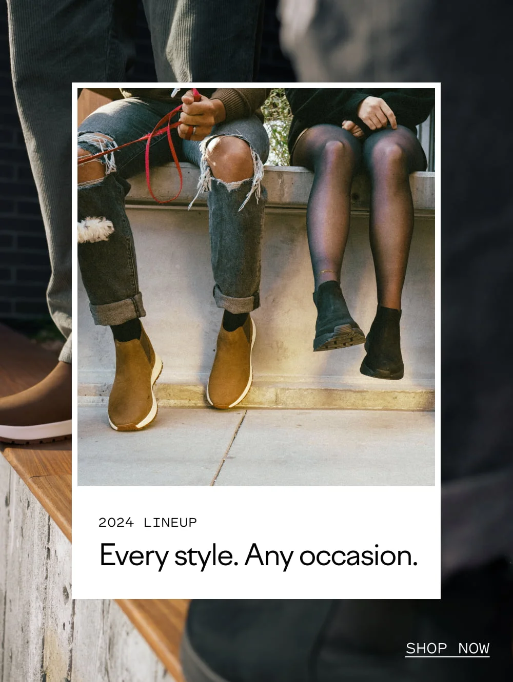 2024 Lineup. Every Style. Any Occasion