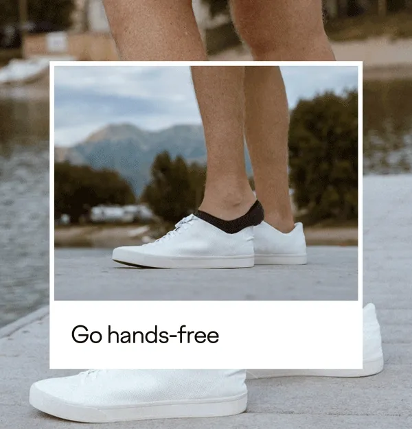 Go hands-free