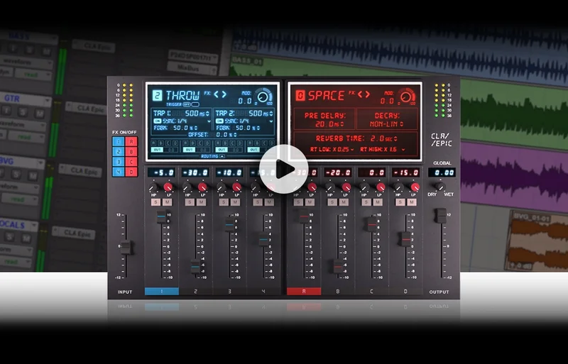 Mixing an Entire Song Track-by-Track with CLA Epic