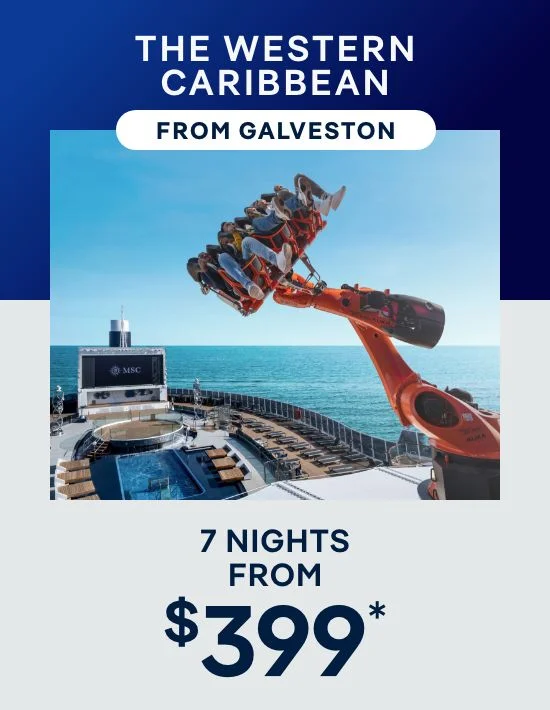 The Western Caribbean – 7 Nights From Galveston – Click to View Cruises & Book Now
