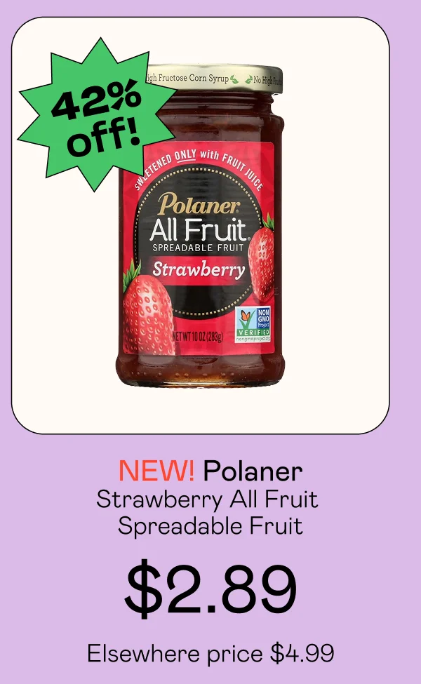 Strawberry All Fruit Spreadable Fruit