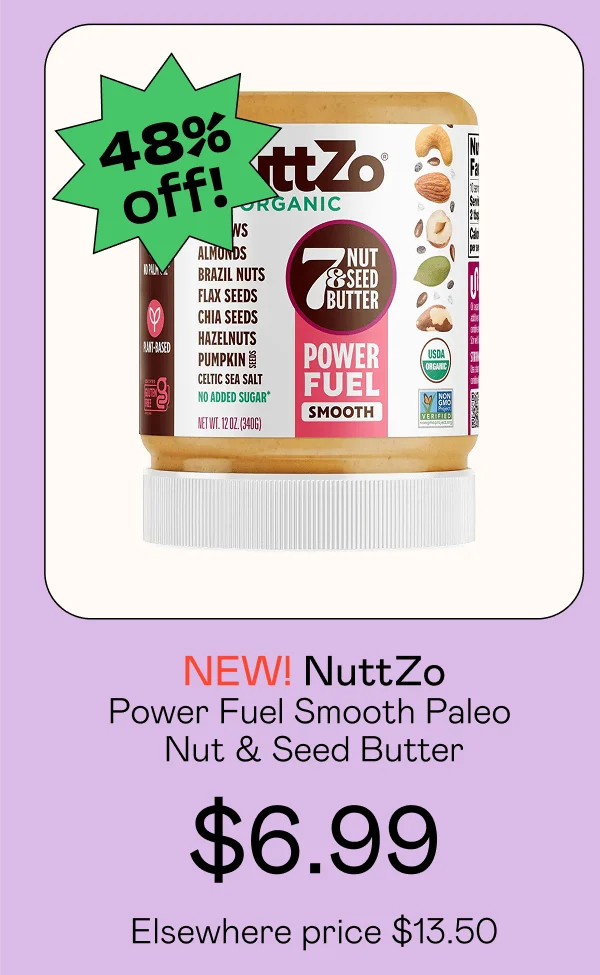 Power Fuel Smooth Paleo Nut & Seed Butter