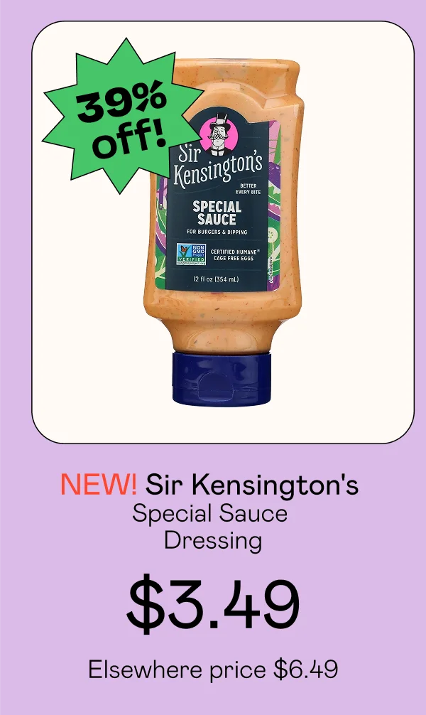 Special Sauce Dressing