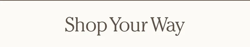 Shop Your Way