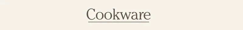Cookware