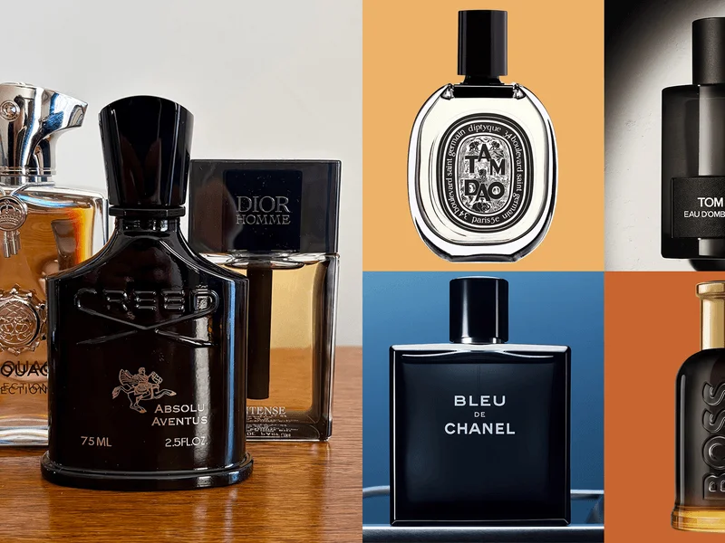 Image may contain: Bottle, Cosmetics, Perfume, and Aftershave